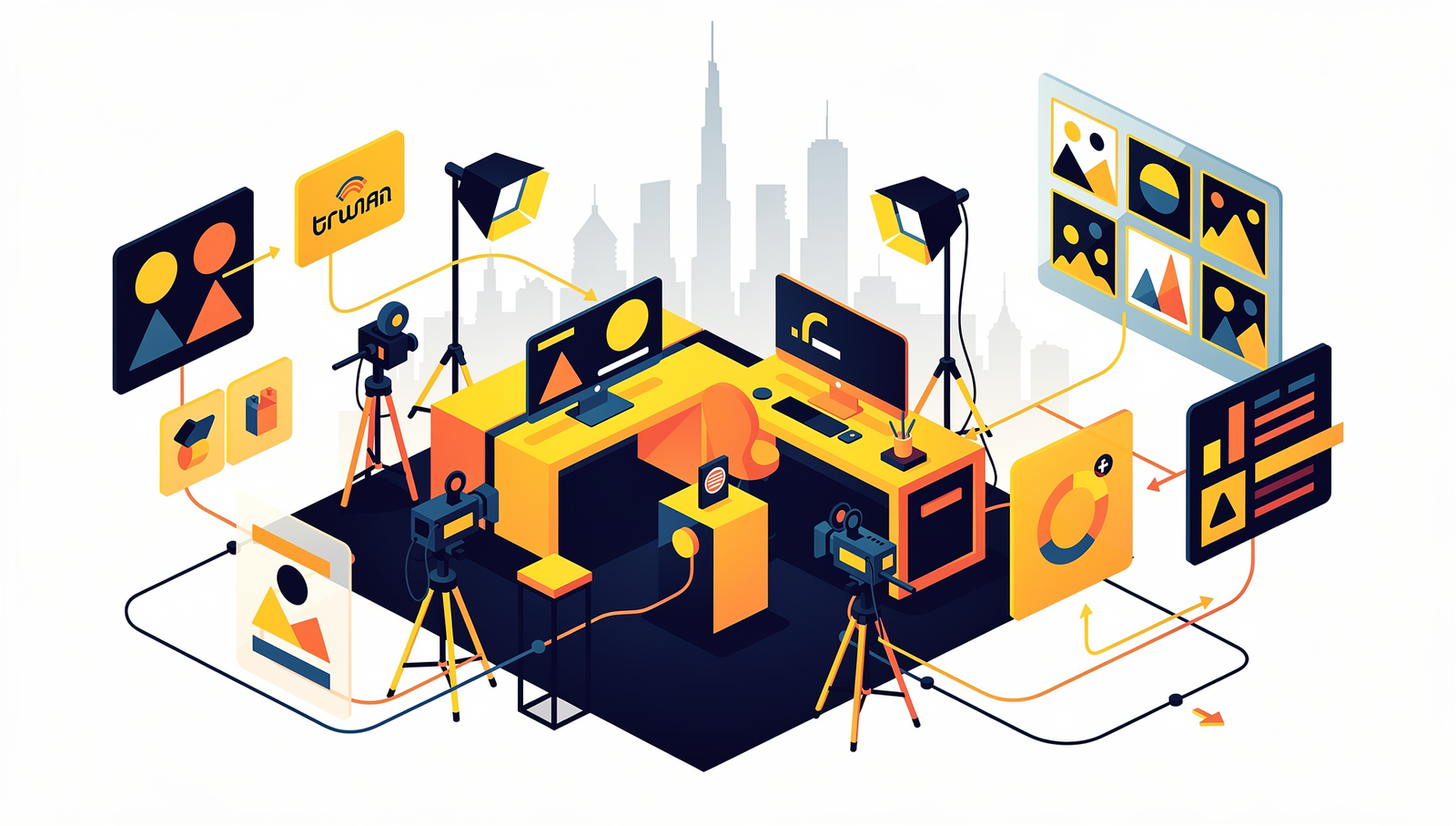 3D Animation Studio in Dubai: How Enterprise Brands Scale Visual Content Across the GCC