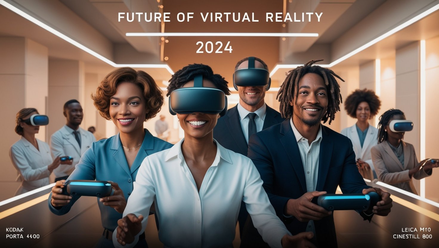 The Future of Virtual Reality: What 2024 Has in Store for Businesses