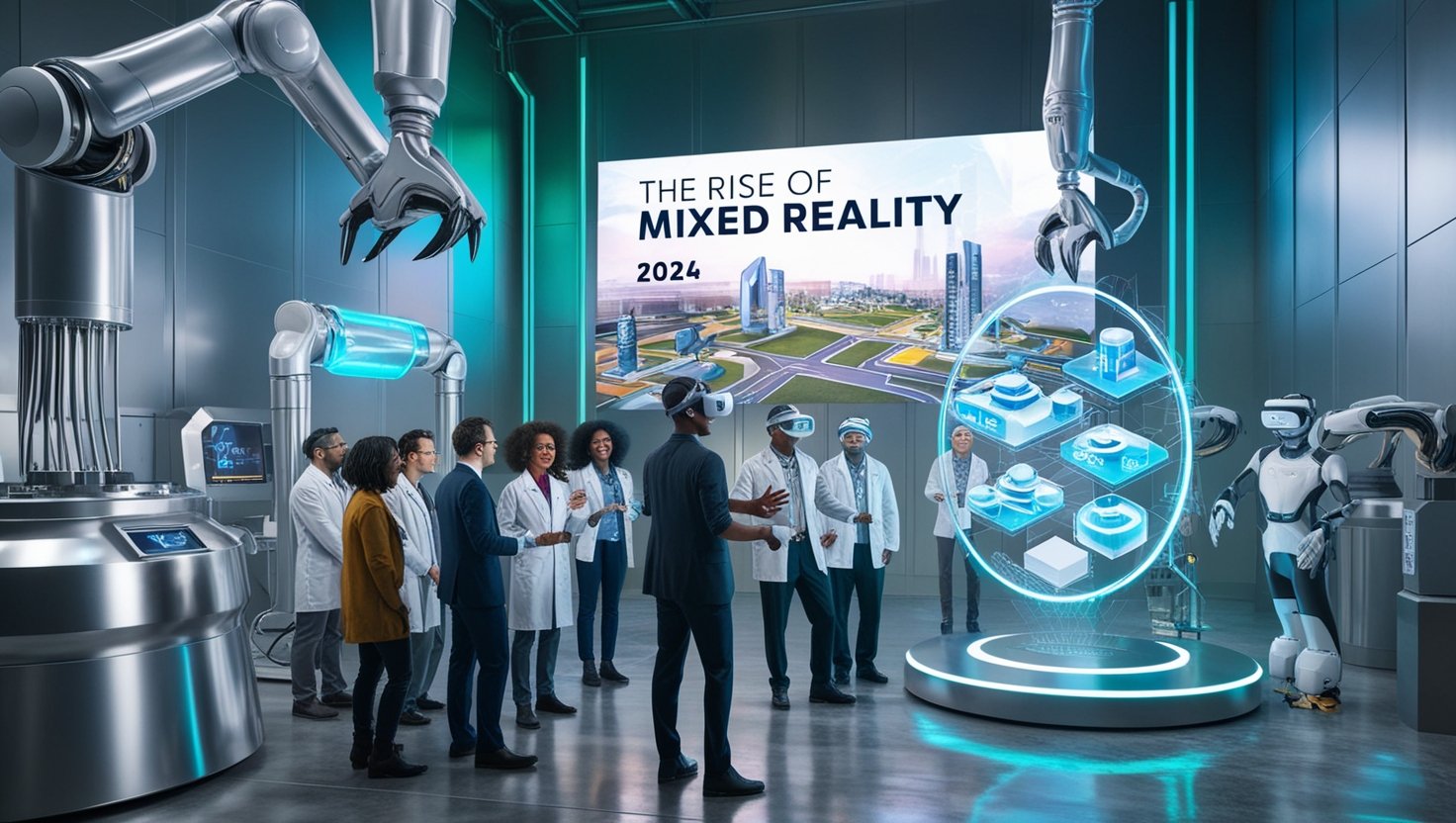 The Rise of Mixed Reality: How 2024 is Merging Virtual and Real Worlds