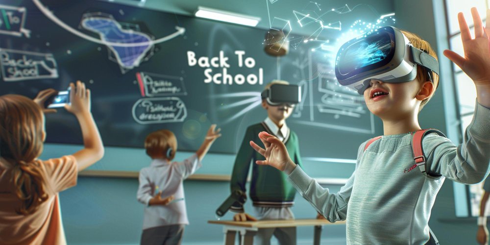 The Future of Virtual Reality in the Education Sector: A Vision for Tomorrow