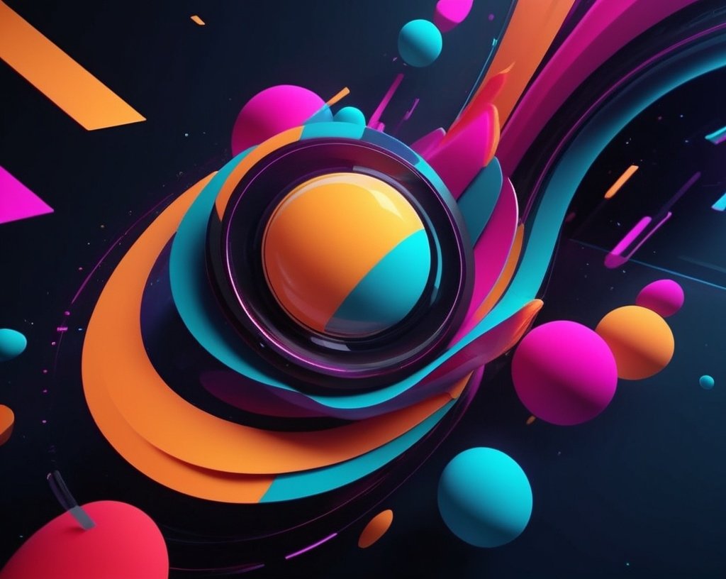 Real-Time Rendering in Motion Graphics