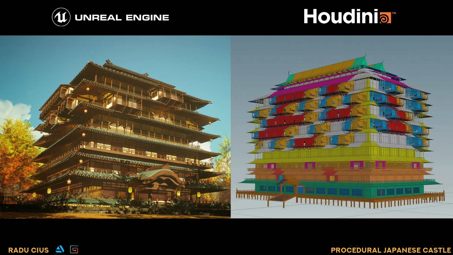 Procedural Asset Creation: Houdini’s Role in Next-Gen Game Development