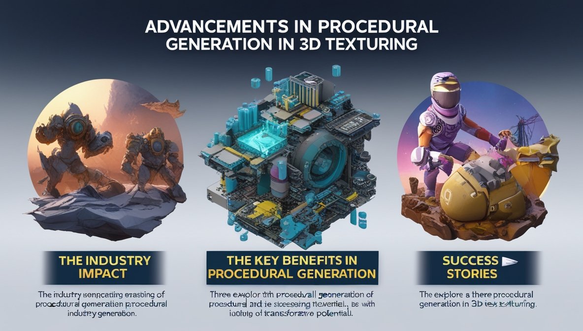 Procedural generation is transforming 3D texturing