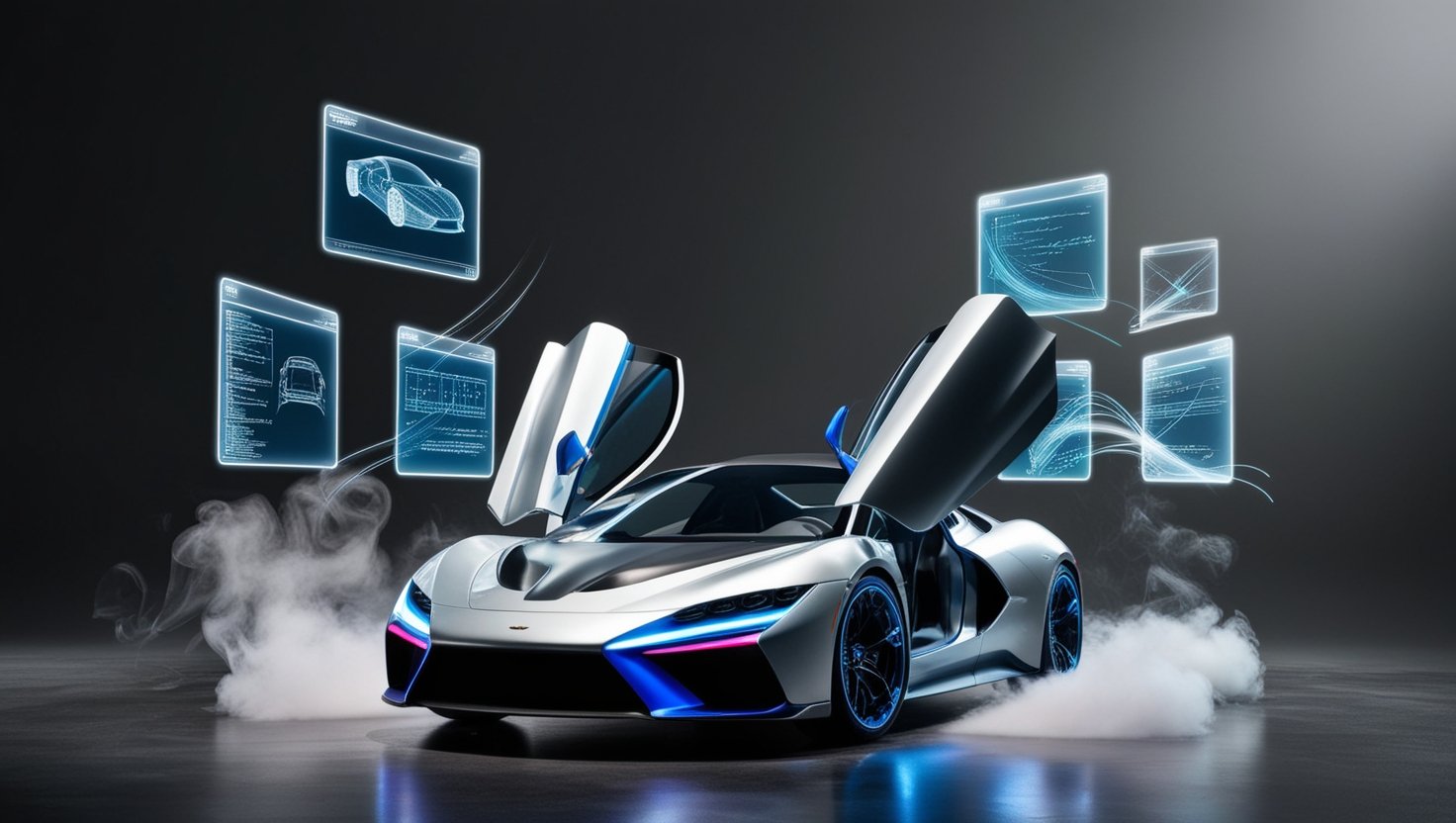 2024 Trends in Automotive Visualization: From Concept to Reality