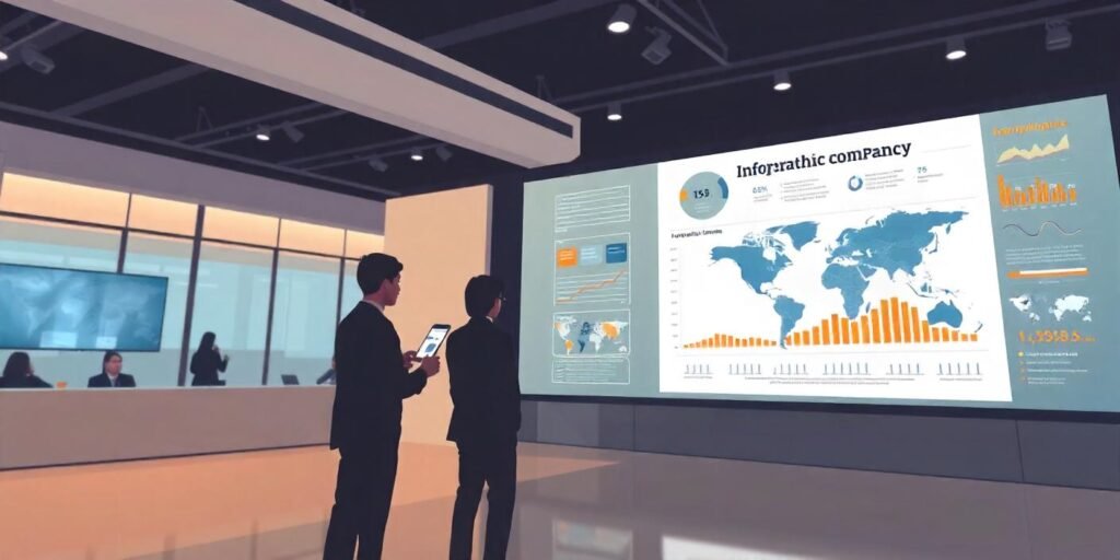 Collaborative data visualization platform allowing real-time teamwork on data analysis in consulting projects.