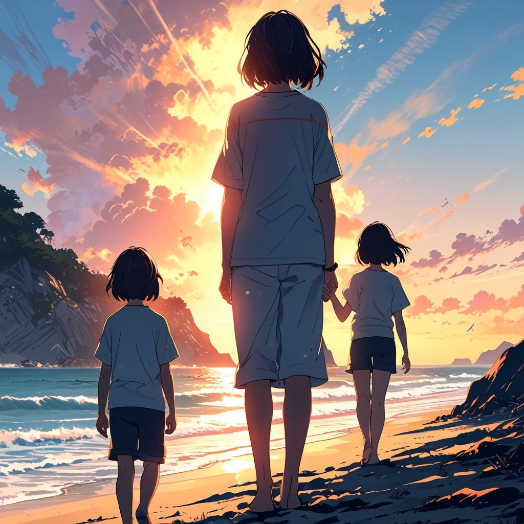 2D Anime Style Art