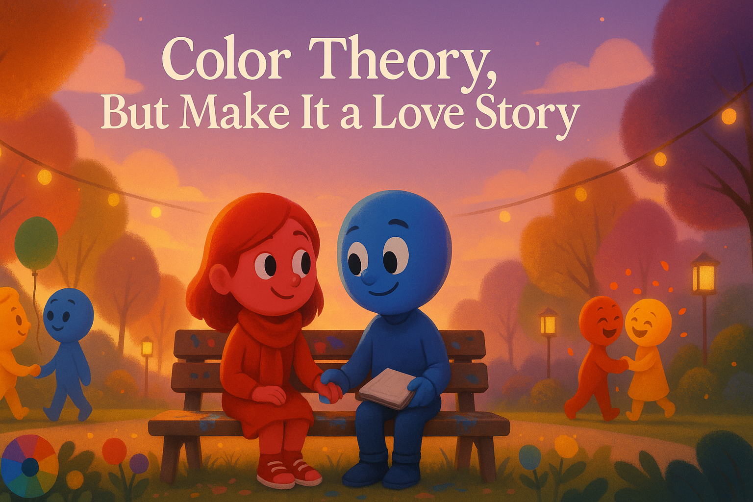 Color Theory, But Make It a Love Story