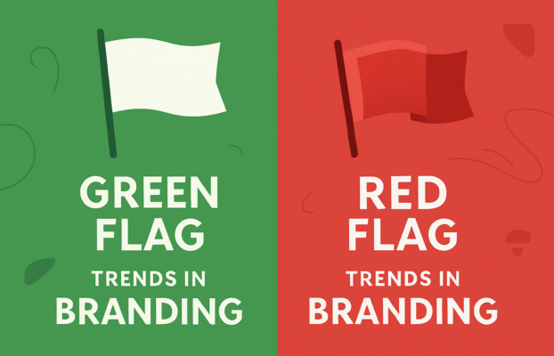 The Red Flag & Green Flag Trends in Branding