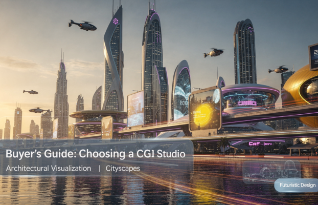 How to Choose a CGI Studio in Dubai (2026 Buyer Guide)