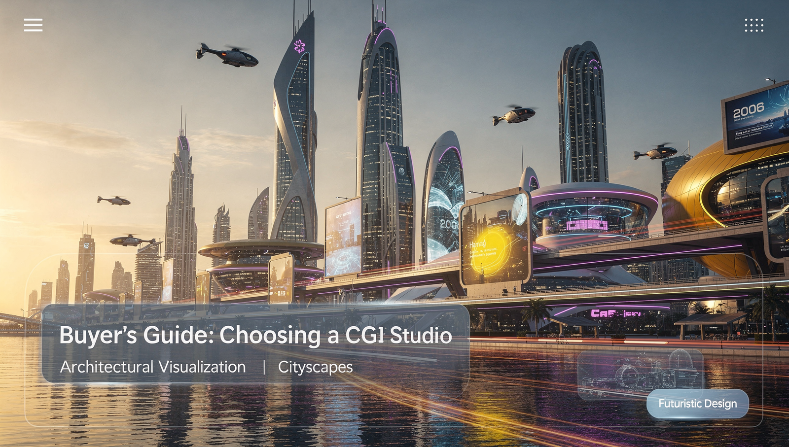 How to Choose a CGI Studio in Dubai (2026 Buyer Guide)